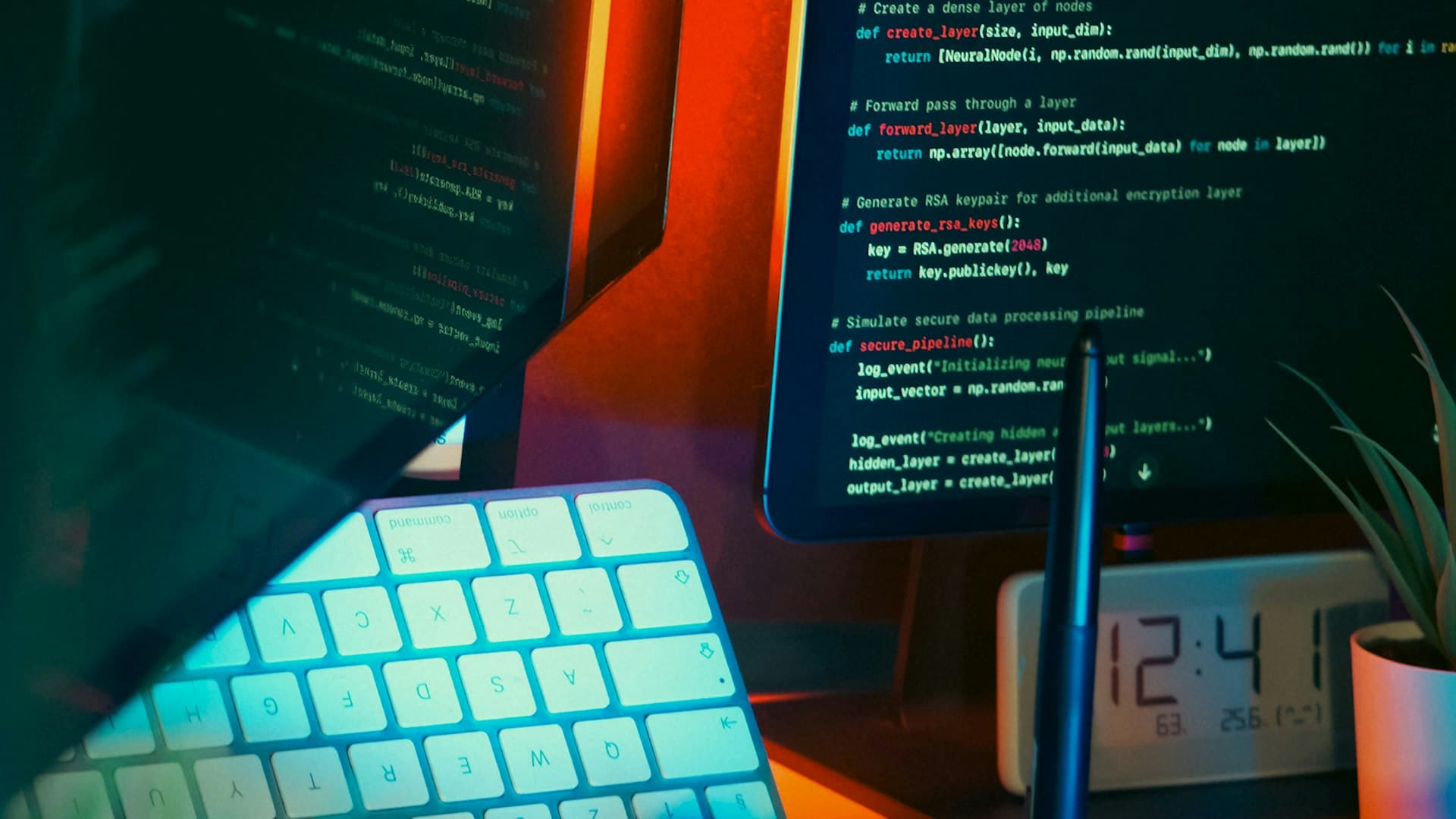 Jonathan Dujols développeur web freelance — espace de travail